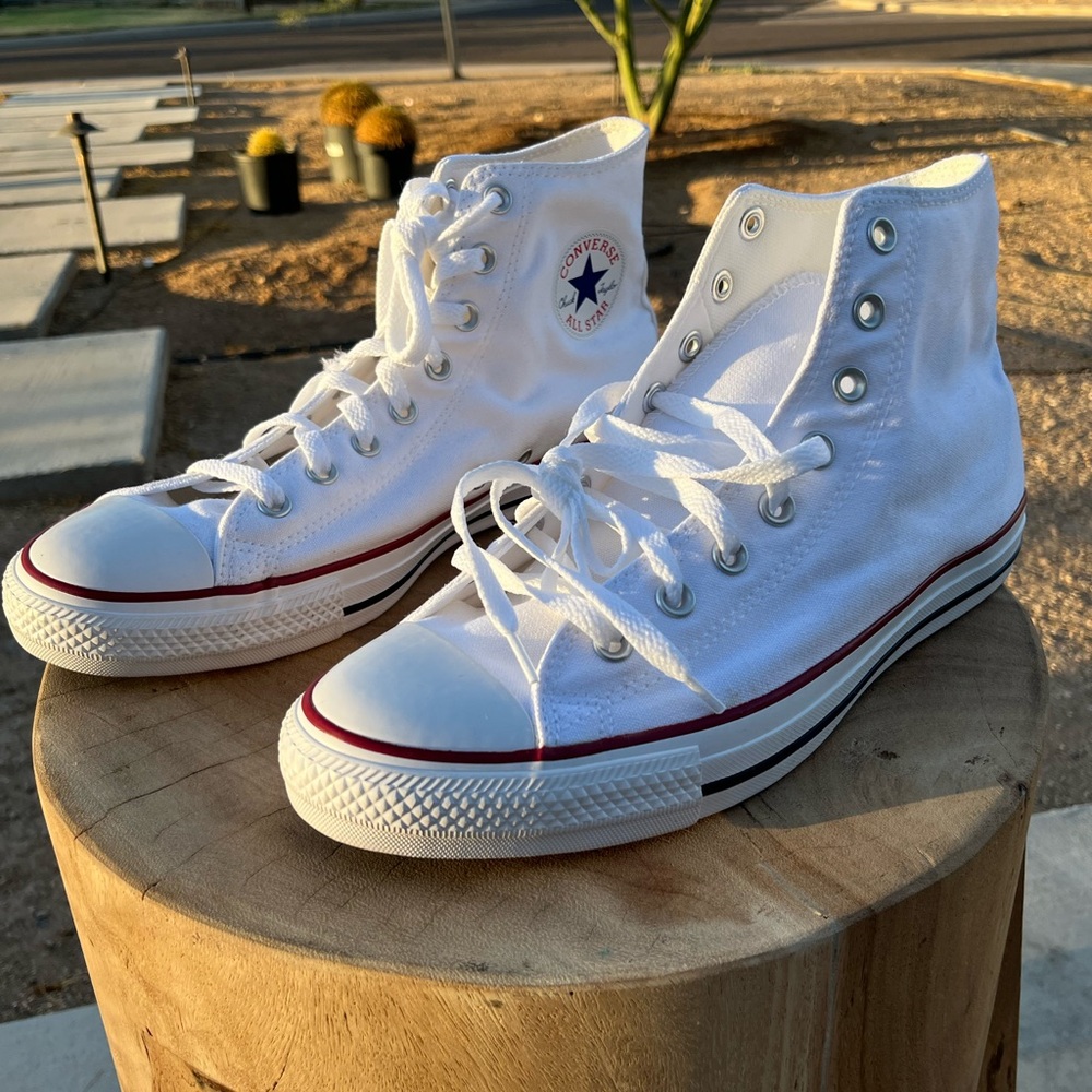 Converse Chuck Taylor All-Star High Top New White
